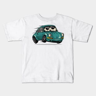 Cute little car Kids T-Shirt